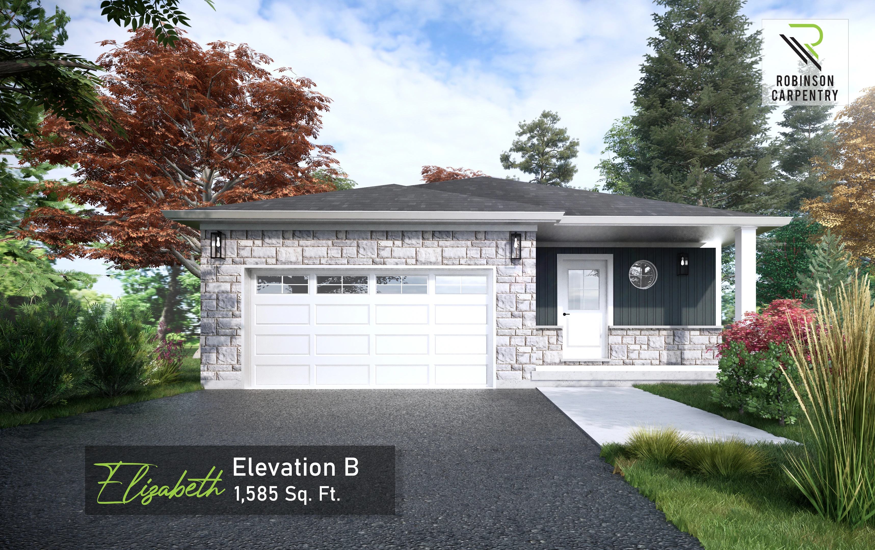 Elevation B