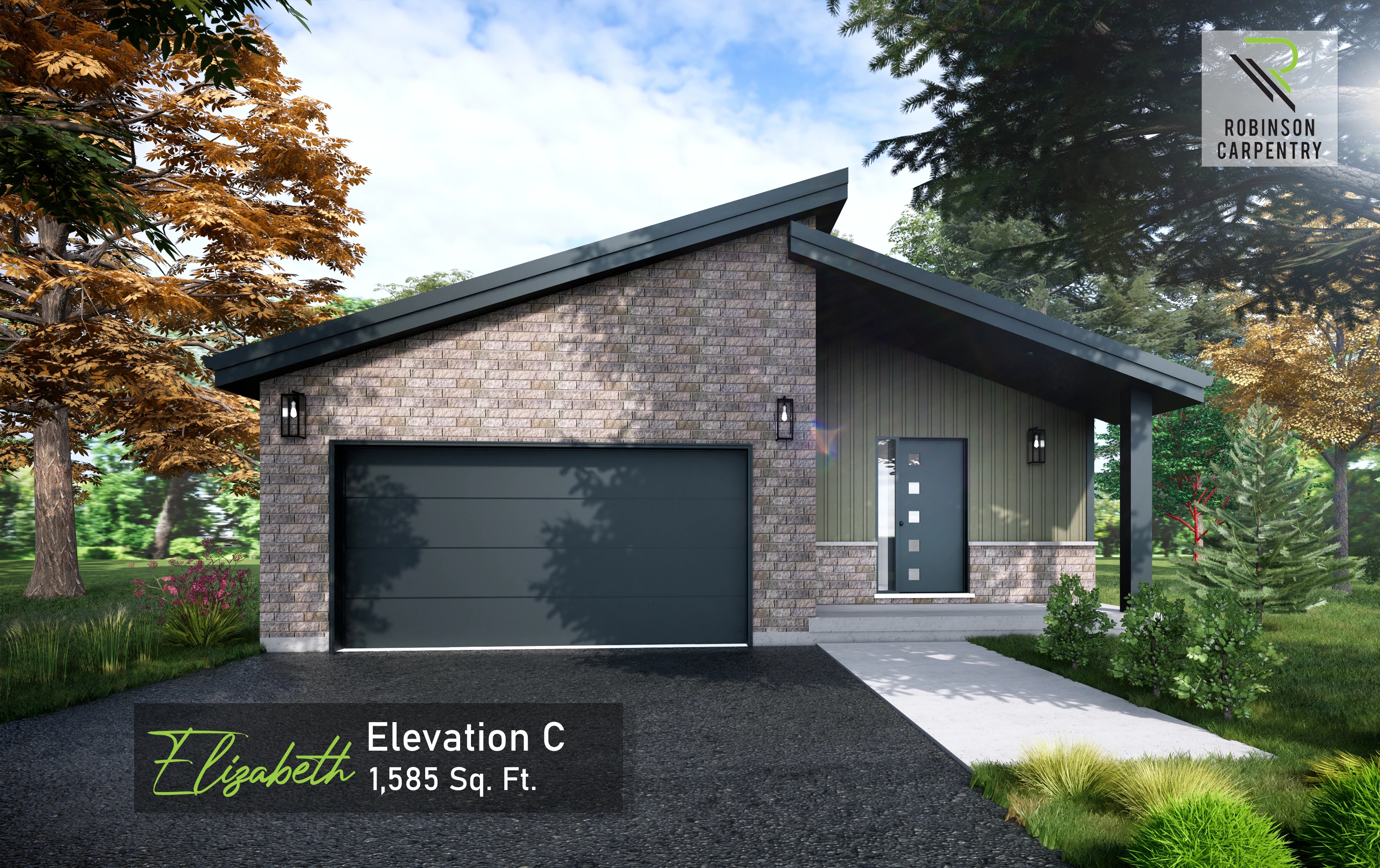 Elevation C